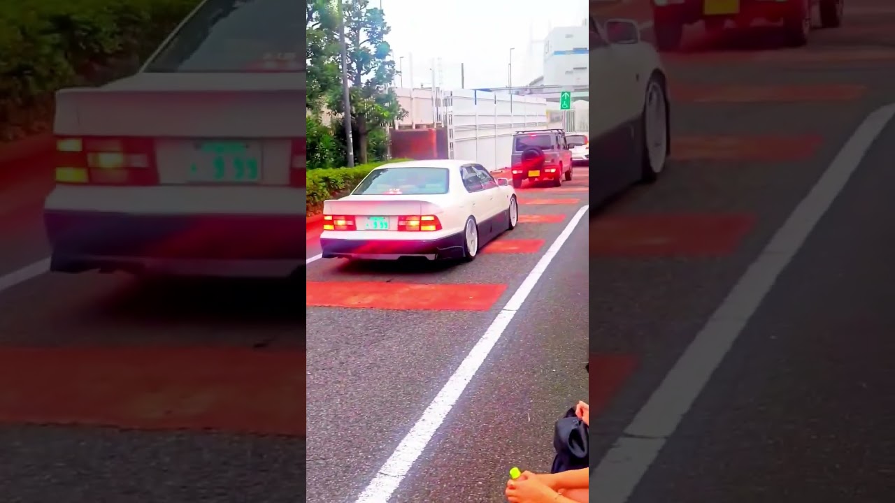 トヨタ・セルシオ、マクラーレン、【大黒PA】神奈川県