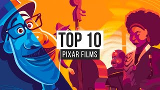 Top 10 Pixar Films