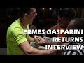 ERMES GASPARINI INTERVIEW AT SUPER MATCH 2019