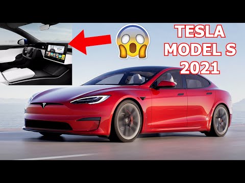 😱 ¿¿Y ese volante?? TESLA MODEL S 2021 (y Model X) | Model S PLAID+