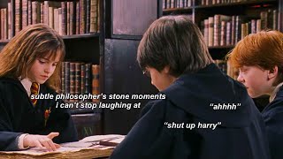 subtle philosopher&#39;s stone moments that i can&#39;t stop laughing at | harry potter