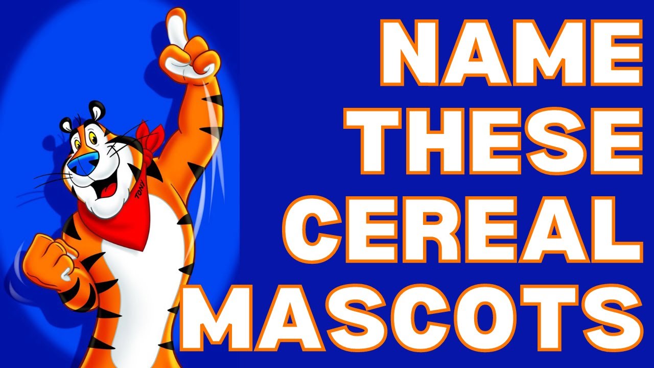 Pop Culture Trivia | No One Can Name All 28 Of These Cereal Mascots!