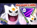 Shiny Best Buddy Mega Gengar in Master League PVP for Pokemon GO || All you need is the Fast Move