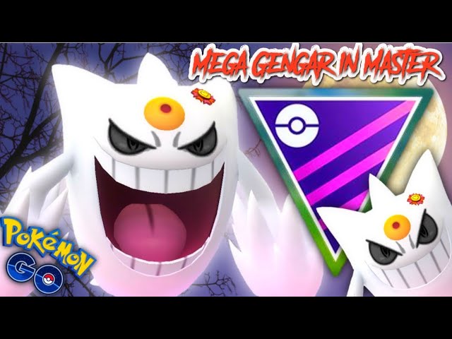 WILD MEGA GENGAR! At first I thought it was my buddy, then I