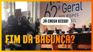 Acabou a bagunça no altar? O recado histórico da 62ª Assembleia Geral da CNBB