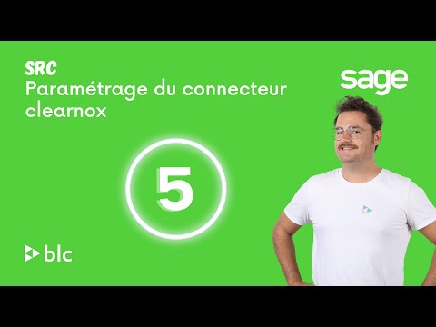 SRC N°5 - Paramétrage du Connecteur Clearnox