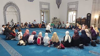 Заедно с учениците от Коран-курс "Мусаб ибн Умейр" - гр. Гоце Делчев