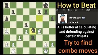 chess app how to beat noam chess.com screenshot 2
