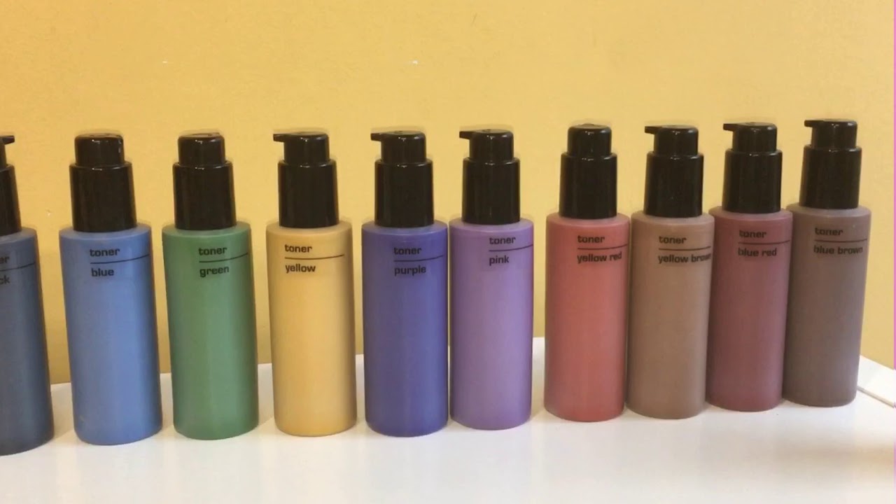 Custom blend foundation with MOTIVES MAKE-UP - YouTube