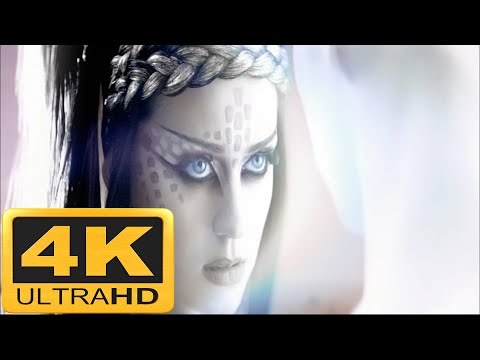 Katy Perry ft. Kanye West - E.T. (Official Video) [4K Remastered]