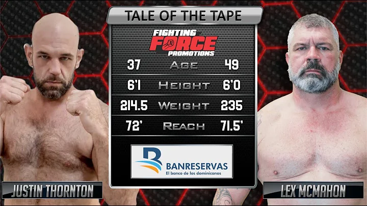Fighting Force 4: Lex McMahon vs Justin Thornton