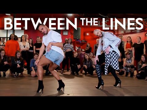 Between The Lines - Robyn | Brian Friedman & Yanis Marshall #Heels Choreography | Millennium LA