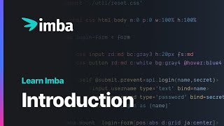 Intro | Learn Imba tutorial screenshot 4