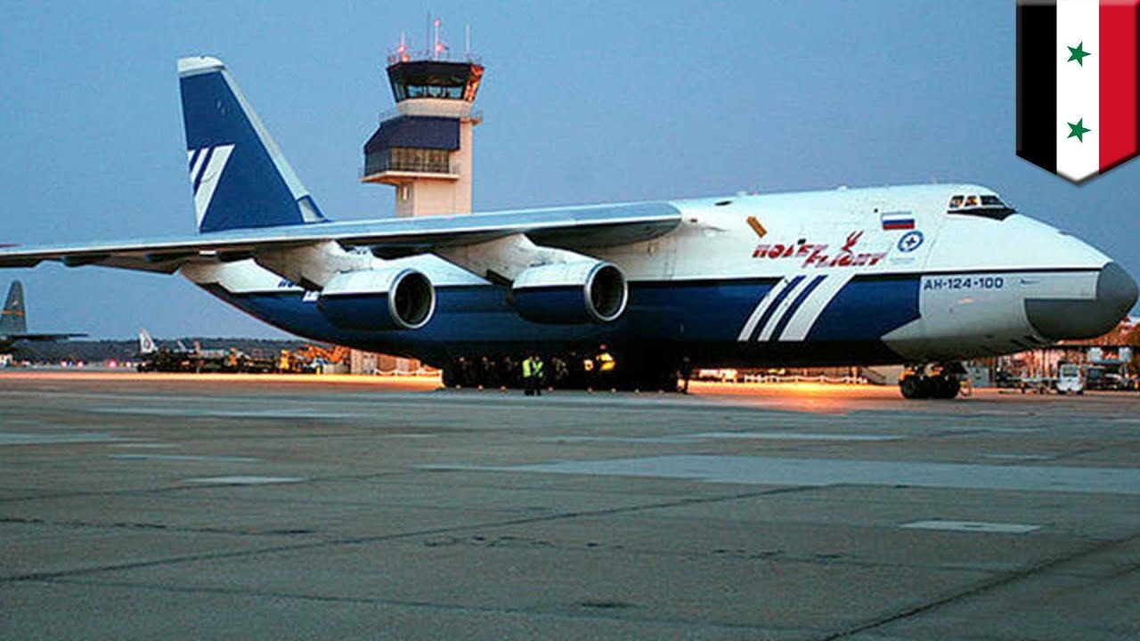 russia sends antonov 124 condor military transport planes to syria