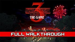 STRANGER THINGS 3: The Game – Full Gameplay Walkthrough / No Commentary 【Full Game】 screenshot 4