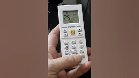how to connect universal remote control with any ac #settings #yt #universal #sibghaahsan