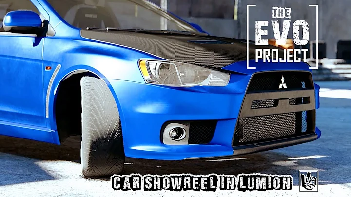 LUMION 9 CINEMATIC ANIMATION - "THE EVO PROJECT"