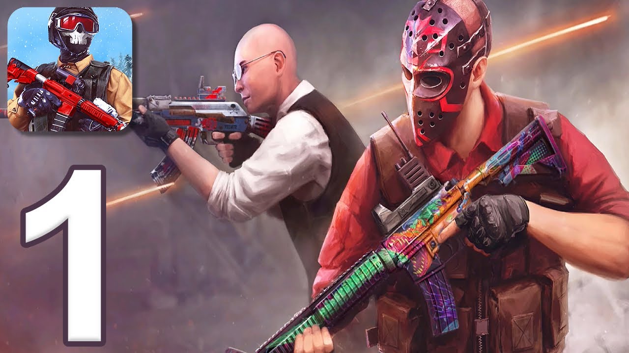 Modern Ops Gameplay Walkthrough Part 1 Tutorial (iOS, Android