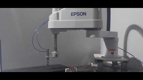 HỌC LẬP TRÌNH ROBOT EPSON CÁC KIỂU CÀI ĐẶT VỀ HOME