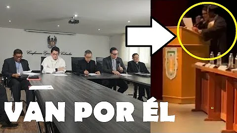 43 profesores irn con todo contra Christian Cortez...
