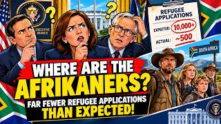 Information Why Are Afrikaners Ignoring the US Refugee Offer | Or, are they News