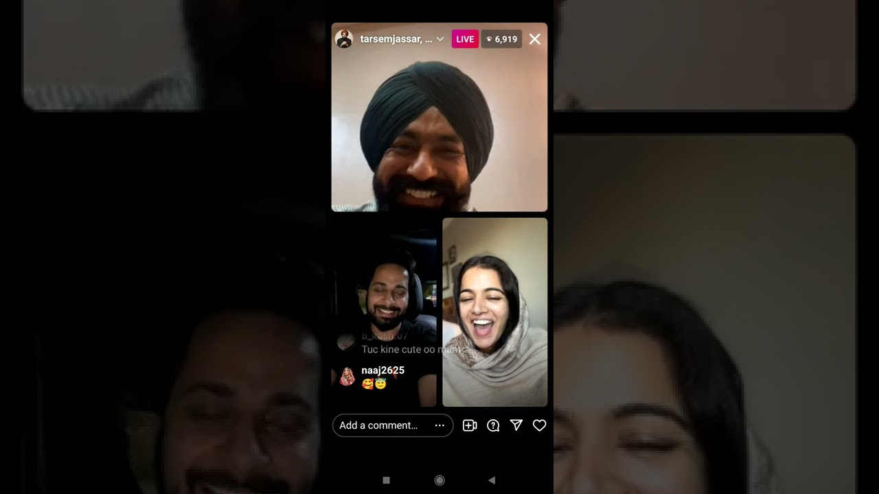 Tarsem Jassar and wamiqa gabbi live .Galwakdi Deleted Scenes