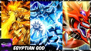 Yu-Gi-Oh - The Egyptian God Cards Evolved Archetype
