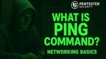 How Hackers Use the Ping Command for Network Reconnaissance #windows #kalilinux #ubantu 