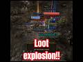 runic loot explosion!!! #pathofexile2 #gaming #shorts #poe2 #loot #endgame