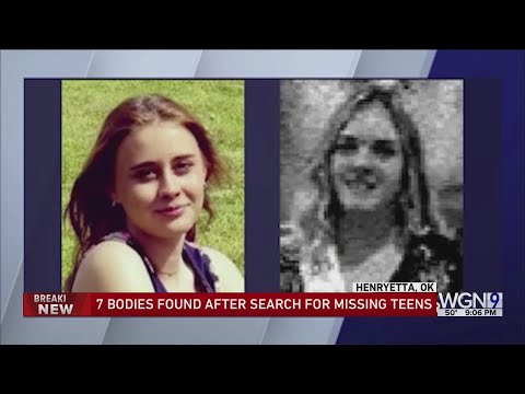 7 bodies found in search for two missing Oklahoma teens: authorities