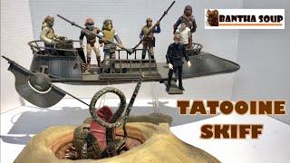 vintage collection tatooine skiff