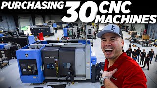CNC Job Shop buys 30 DN Solutions Machines During Economic Downturn