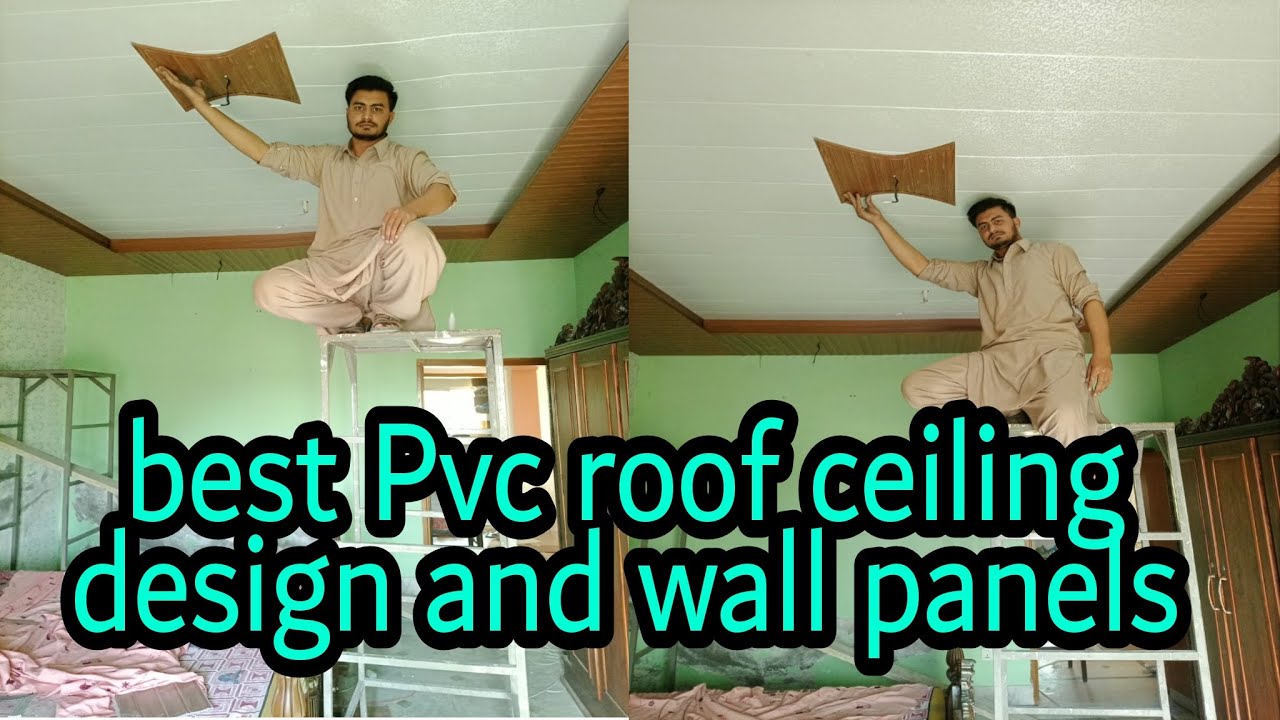 Pvc ceiling design | wall panels | roof ceiling design in pakistan | how to make pvc ceiling design