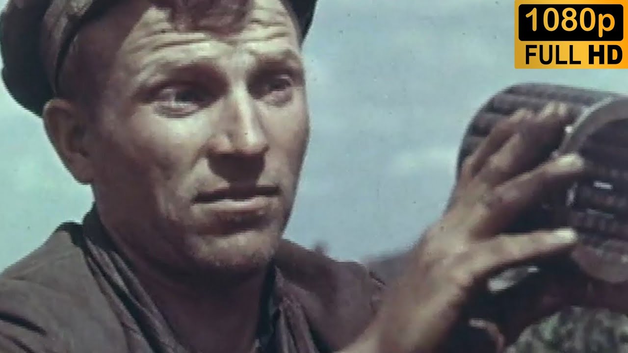 Жизнь советских крестьян в одном из придонских хуторов FullHD - YouTube