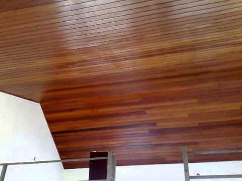 Degral de escada forro de lanbli nossa fazenda youtube