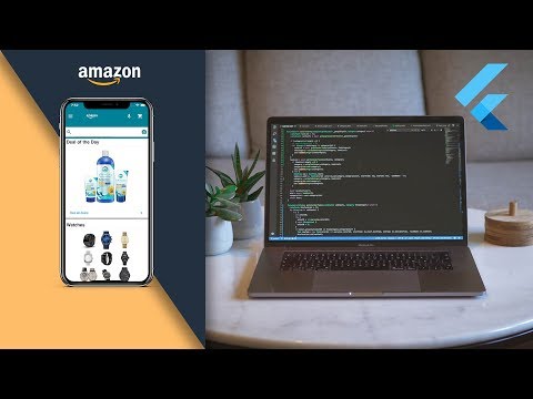 One Day Builds: Amazon Clone Using Flutter