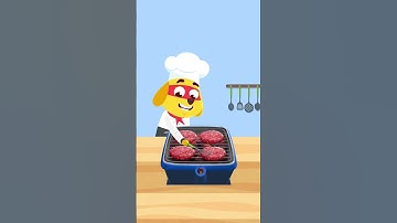 Kiddopia | Learning App for Kids | Burger EN PV01