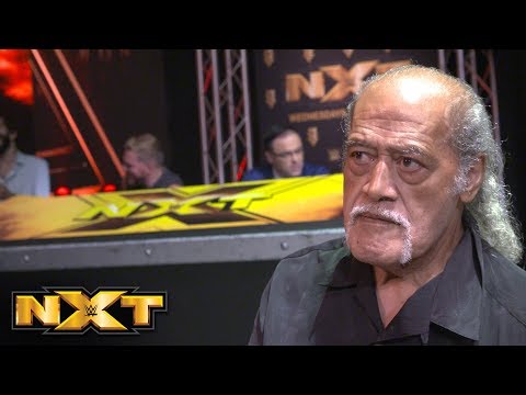 WWE Hall of Famer Afa tours NXT: NXT Exclusive, Sept. 5, 2018