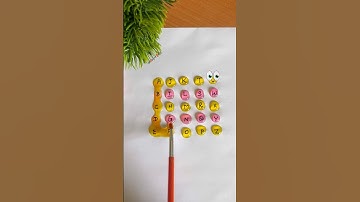 🤪Drawing A Checker Path From Letter A - Z #shorts #trending #line #satisfying #colormixing #viral