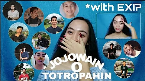Vlog #1 | JOJOWAIN O TOTROPAHIN CHALLENGE!!! (with...