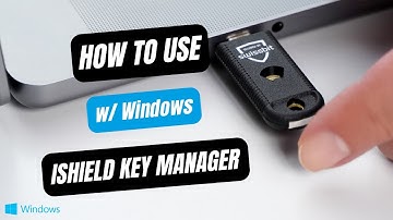 iShield Key Manager with Windows | HOW TO USE | Swissbit | German Subtitles