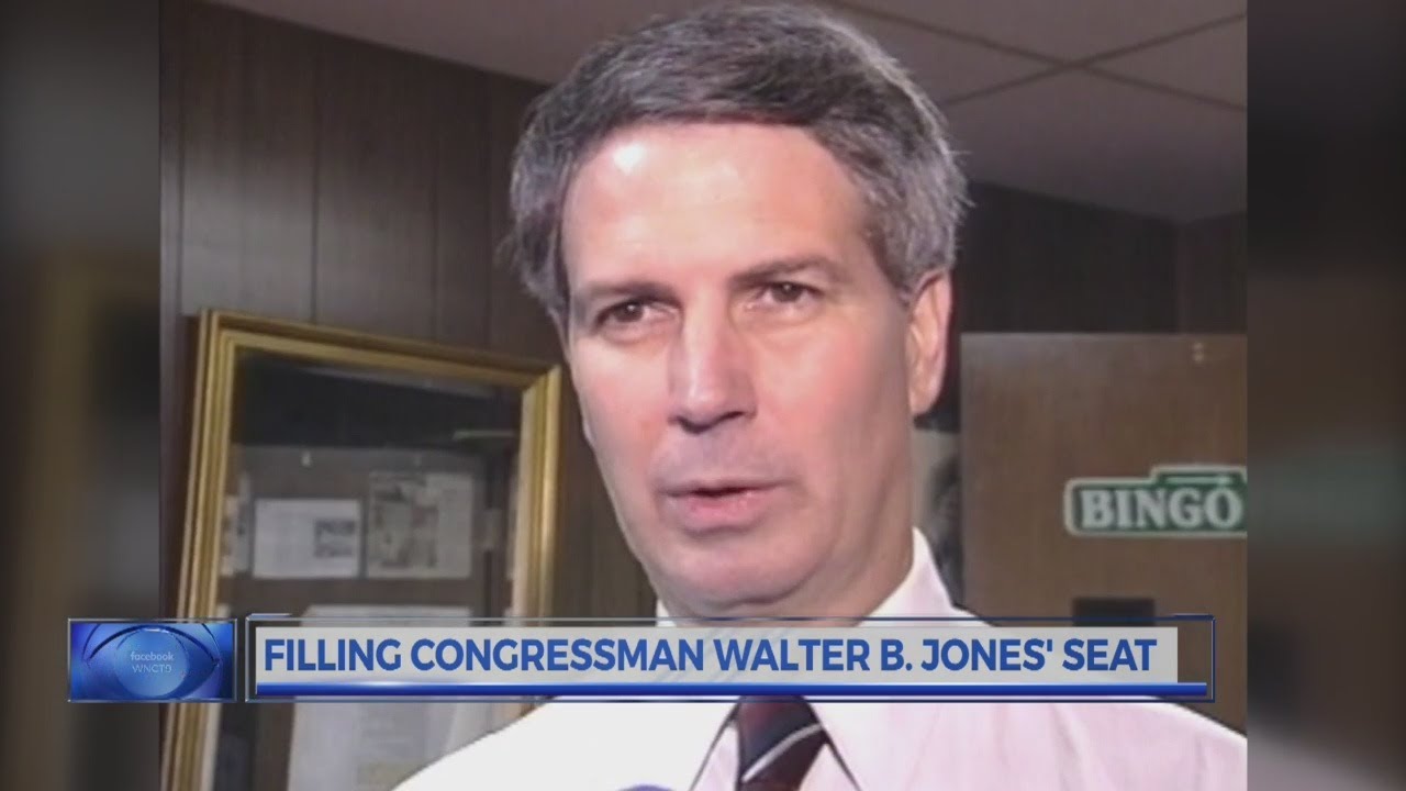 Special election must be held to fill Congressman Walter B.