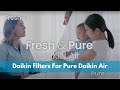 Daikin Filters For Pure Daikin Air IAQ