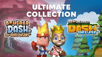 Boulder Dash® Ultimate Collection - Official Trailer (ESRB)