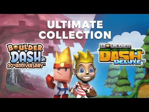 Boulder Dash® Ultimate Collection - Official Trailer (ESRB)