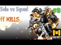 I hate Campers | Solo vs Squad | Call of Duty : Mobile Battle Royal Gameplay #3