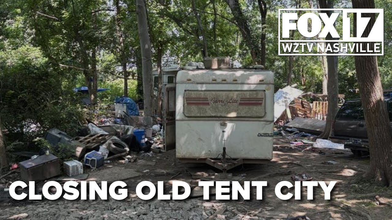 Old Tent City cleared: What comes next for Nashville's unhoused