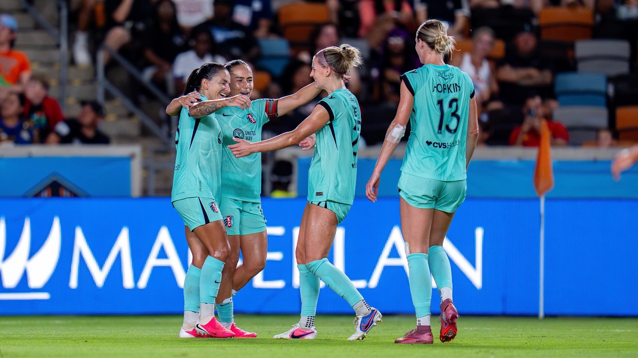 GOAL: Debinha vs Houston Dash | August 8, 2026