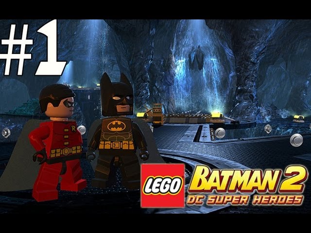 Lego Batman - Walkthrough Part 1 Theatrical Pursuits - YouTube