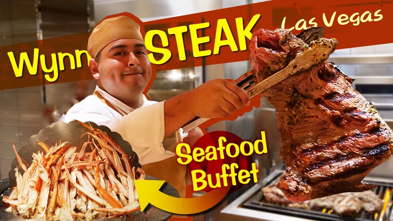 Wynn STEAK & SEAFOOD BUFFET Review in Las Vegas | Strictly Dumpling